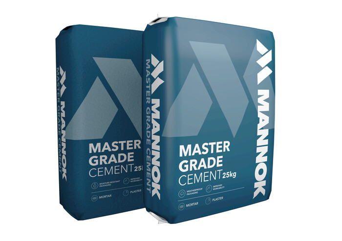 Mannok Master Grade Cement 25kg