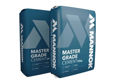 Mannok Master Grade Cement 25kg