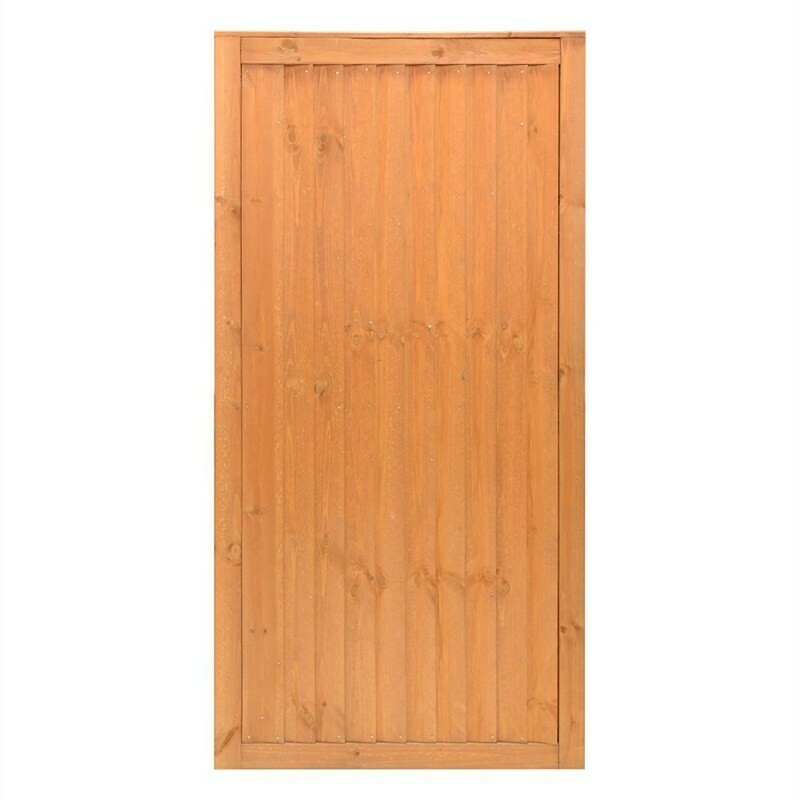 1.82m Side Entry Close board Gate SEC6