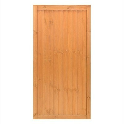 1.82m Side Entry Close board Gate SEC6