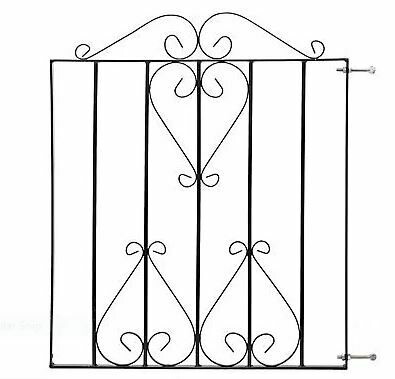 Ludlow Small Scroll Gate Narrow