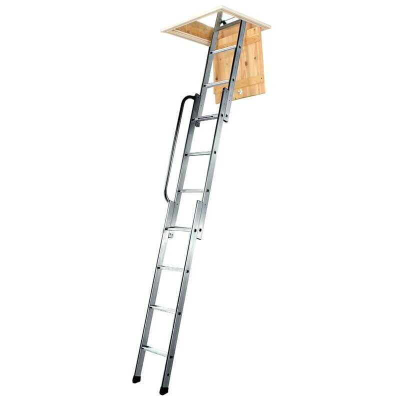 Youngman 313340 Easiway Aluminium 3 Section Loft Ladder