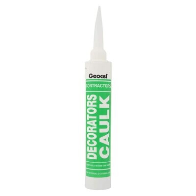 Contractors Decorators Caulk 380ml White