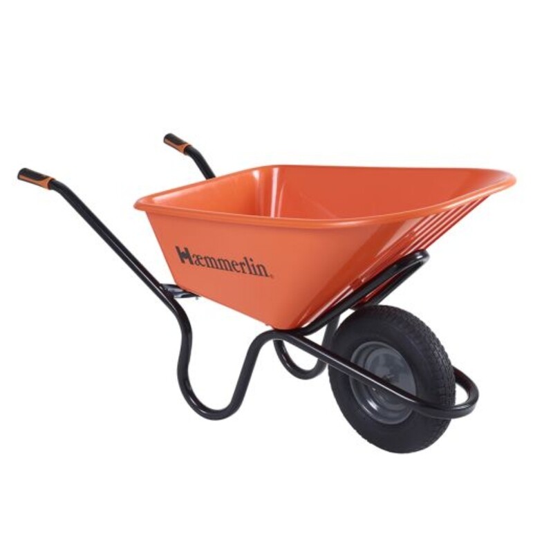 Haemmerlin The Crusader Pneumatic Tire Wheelbarrow 120L