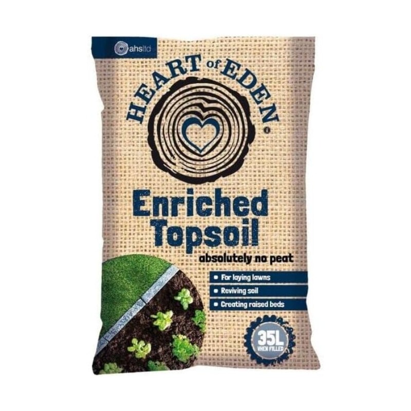 Heart of Eden Enriched Topsoil 35L