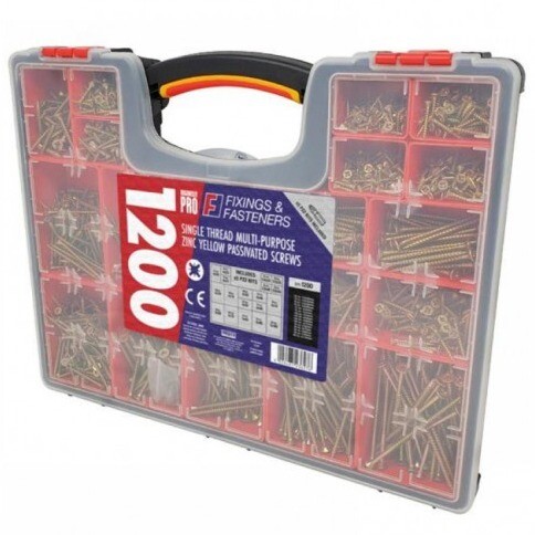 ForgeFix Organiser Pro ZYP 1200 Screws in case