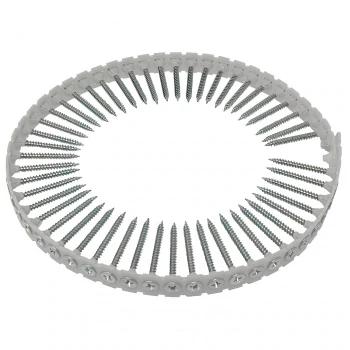 Forgefix Drywall Screws Zinc Collated Strip Box 1000 Fine