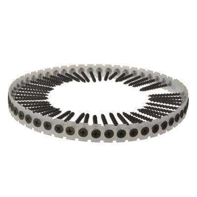 Forgefix Drywall Screws Zinc Collated Strip Box 1000 Coarse
