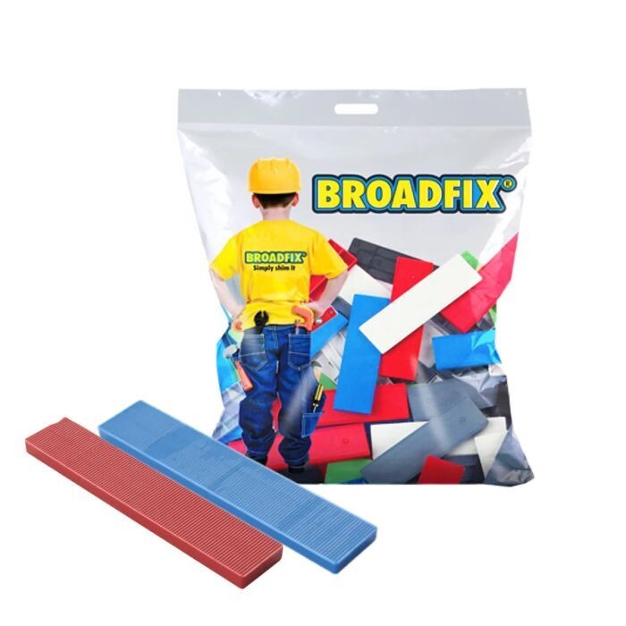 Broadfix Flat Packers Mixed Bag 1mm To 6mm 120pk