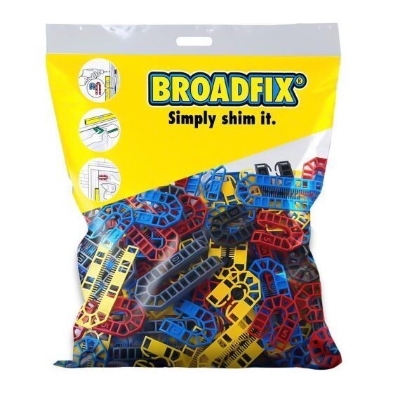 Broadfix U Frame Packers Mixed Bag 200pk
