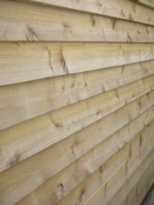 Feather Edge &amp; Shiplap