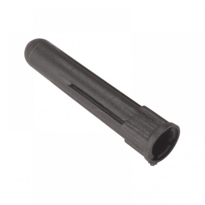 Forgefix EXP4 Plastic Wall Plug Brown No.8-10 Box 100