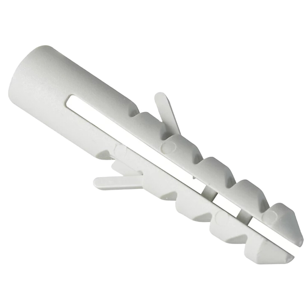 ForgeFix Forgepack Expansion Wall Plugs - Rimless, M12 x 60mm (Pack Of 12)