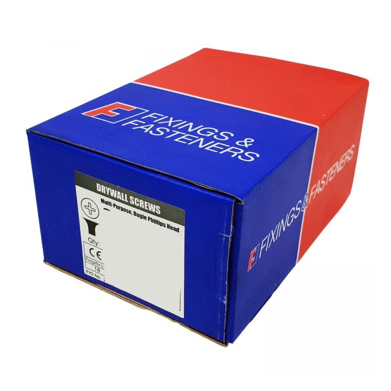 Forgefix Drywall Screw 3.5 Per 200 Fine Thread