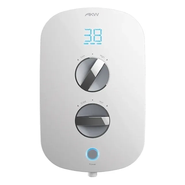 AKW iTherm White 8.5kW Thermostatic Electric Shower - 29024