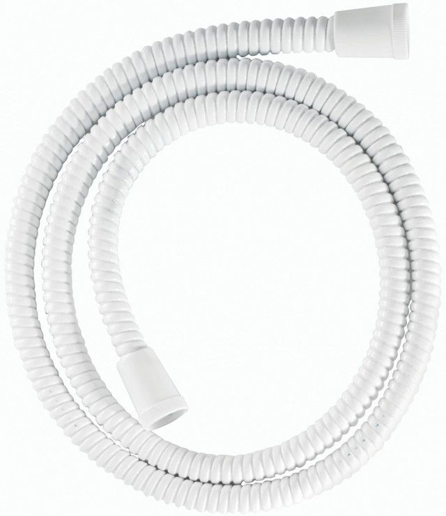 Croydex 1.25m White PVC Shower Hose AM168622PB