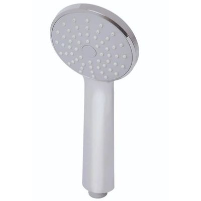 Croydex Leo Three Function White Shower Head AM173022PB