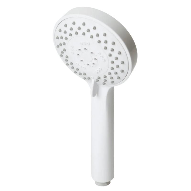 Croydex Leo Five Function White Shower Head AM173222PB
