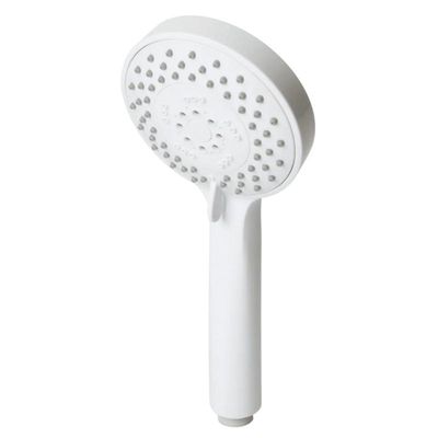 Croydex Leo Five Function White Shower Head AM173222PB