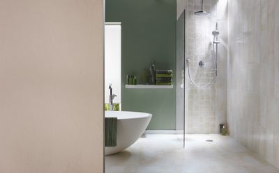 Showering