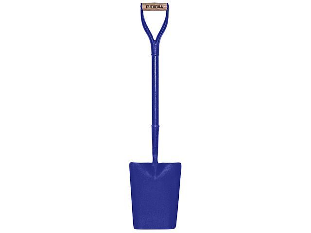Faithfull All Steel Taper Mouth Shovel FAIAST2MYD