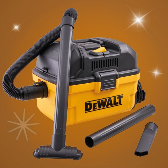 Dewalt 15L Wet &amp; Dry Toolbox Vacuum