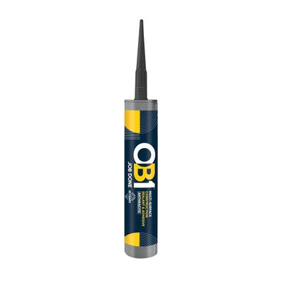 OB1 Multi-Surface Sealant &amp; Adhesive Anthracite 290ml