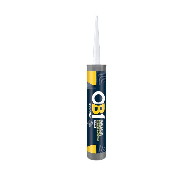 OB1 Multi-Surface Sealant &amp; Adhesive Oak 290ml