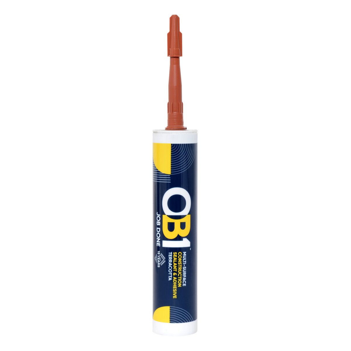 OB1 Multi-Surface Sealant &amp; Adhesive Terracotta 290ml