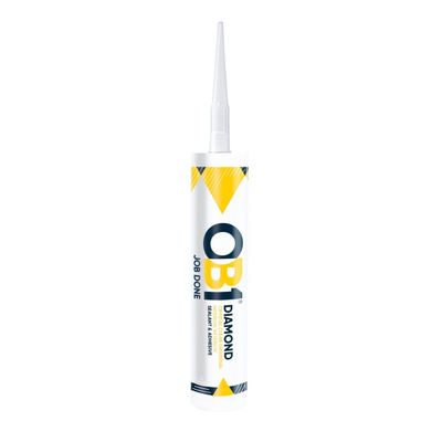 OB1 Diamond Crystal Clear Universal Sealant &amp; Adhesive 290ml