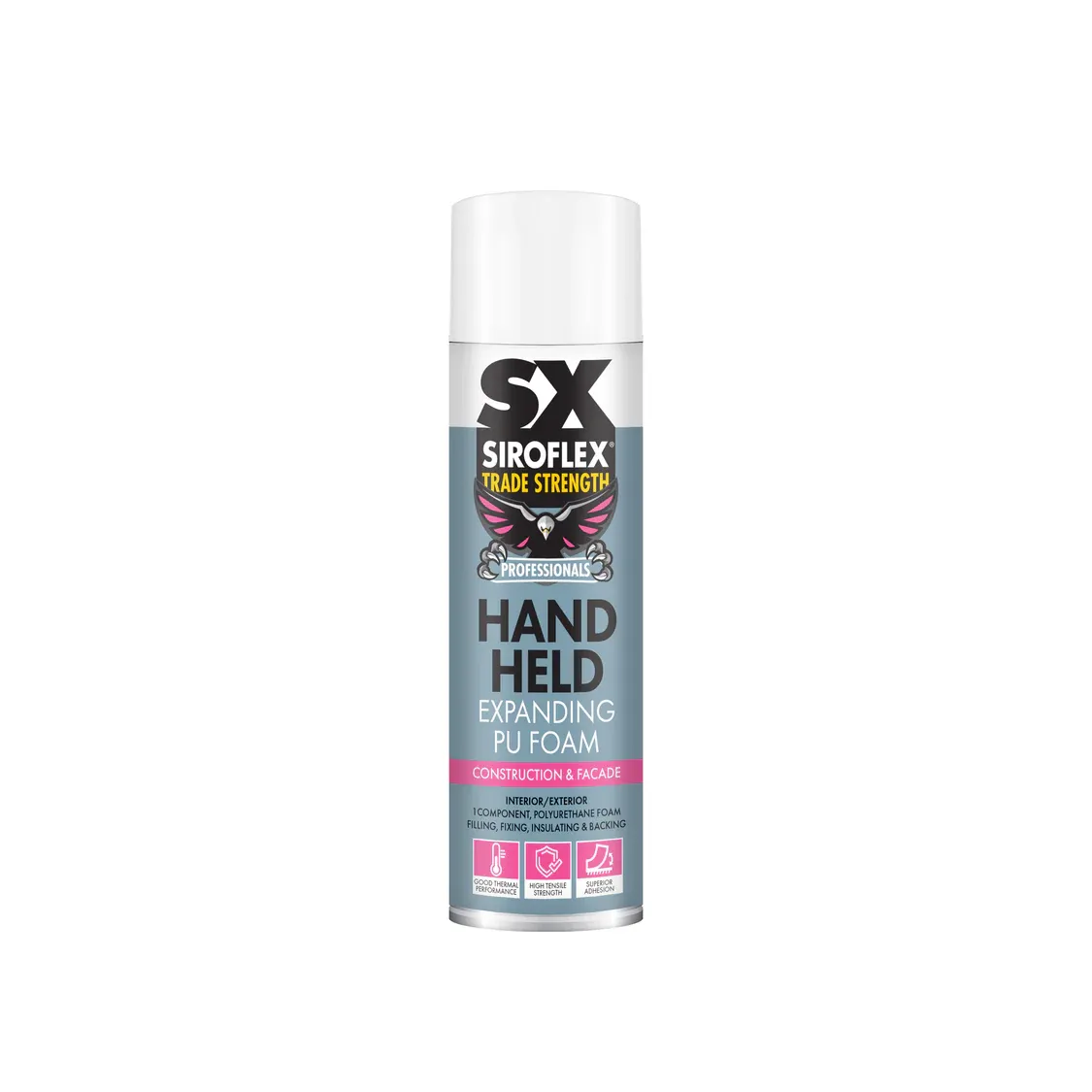 SX Hand Held Expanding PU Foam 500ml