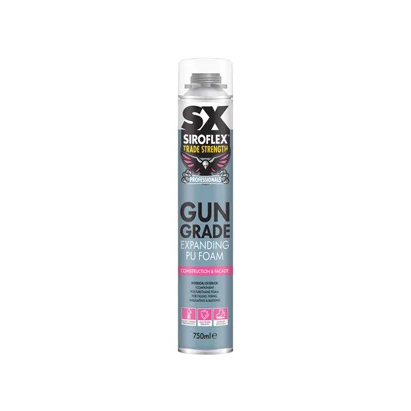 SX Gun Grade Expanding PU Foam 750ml