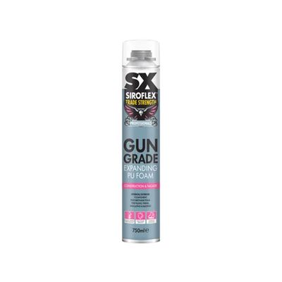 SX Gun Grade Expanding PU Foam 750ml