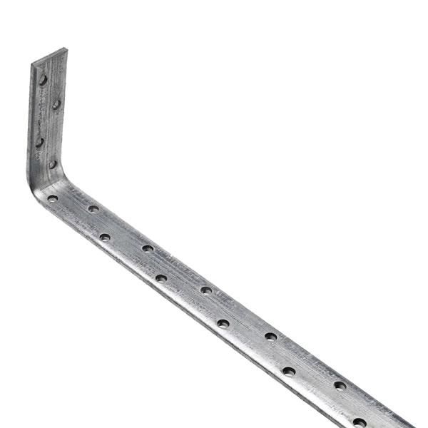 Heavy Galv Bent 100mm Restraint Strap