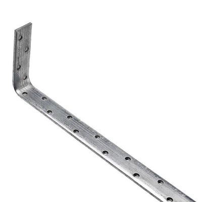 Heavy Galv Bent 100mm Restraint Strap