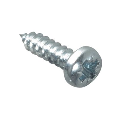 Forgefix Self Tapping Screws 35 Per Pack PZ PAN ZP 5/8&quot;X8
