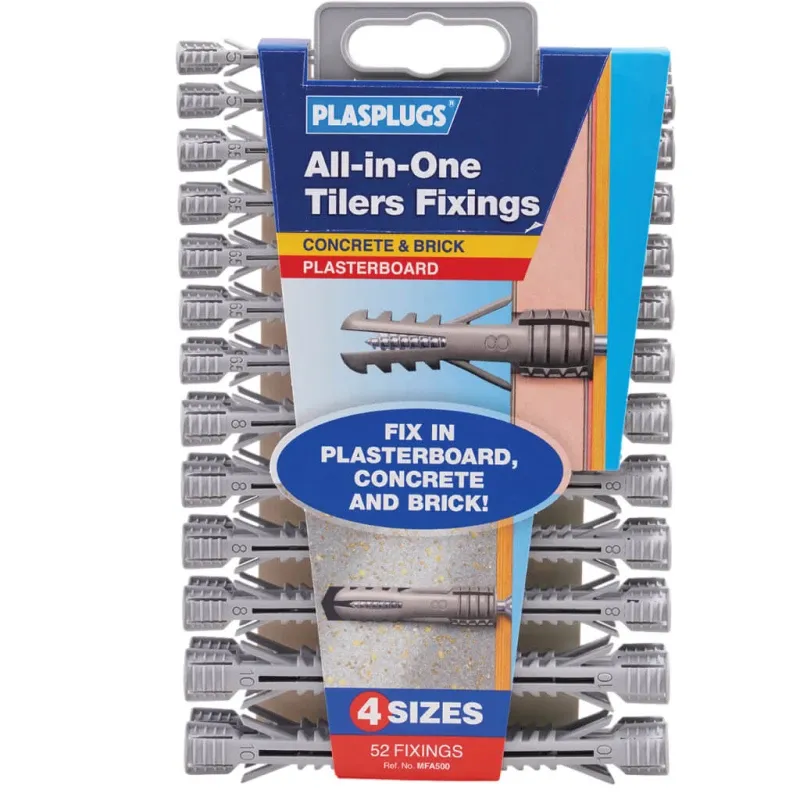 Plasplugs All-in-One Plasterboard Fixings (52)
