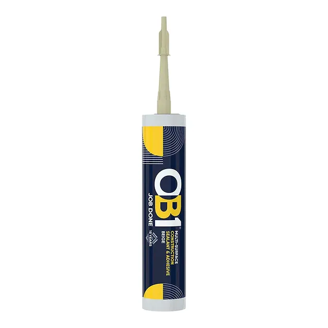 OB1 Multi-Surface Sealant &amp; Adhesive Sandstone 290ml