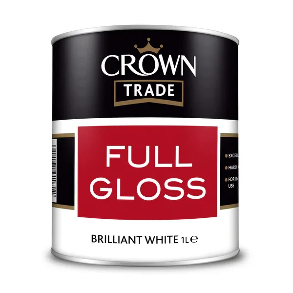 Crown Trade Full Gloss - Brilliant White