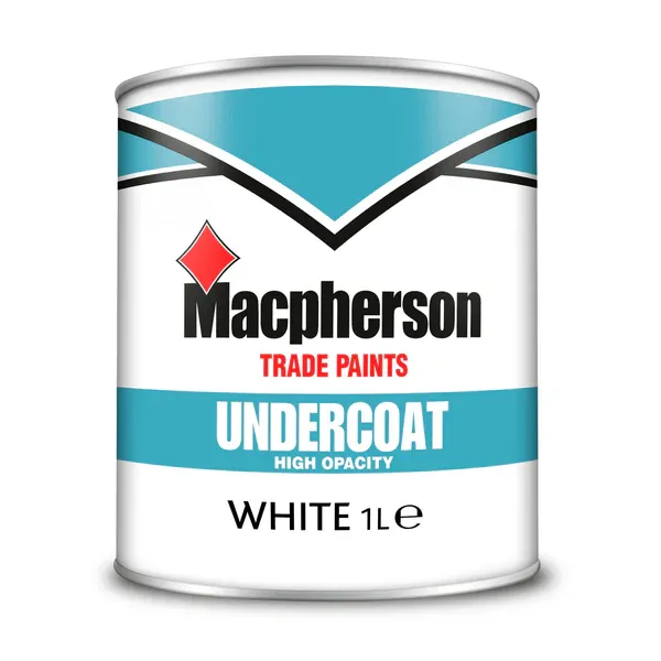 Macpherson Undercoat - White