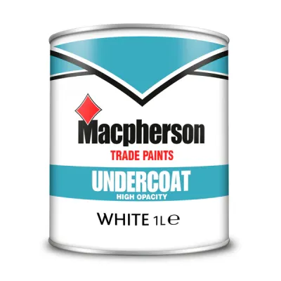 Macpherson Undercoat - White