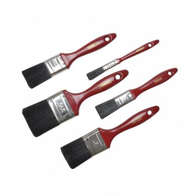 Stanley Decor Paint Brush Set of 5 12 25 37 50 &amp; 62mm
