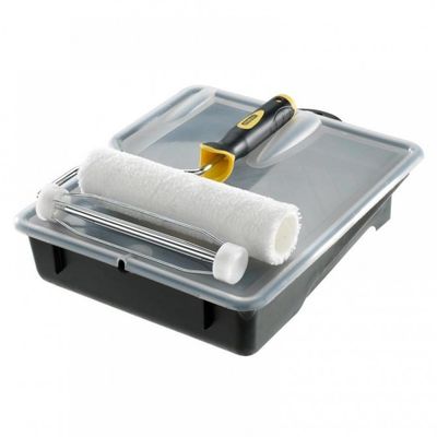Stanley Microfibre Roller Set 230 x 38mm (9 x 1.1/2in)