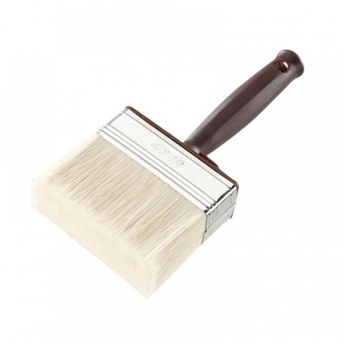 Stanley Shed &amp; Fence Brush 100mm (4in)