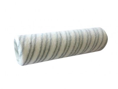 Stanley Short Pile Silver Stripe Sleeve 230 x 38mm (9 x 1.1/2in