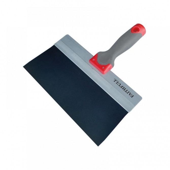 Faithfull Drywall Taping Knife Blue Steel 200mm (8in)