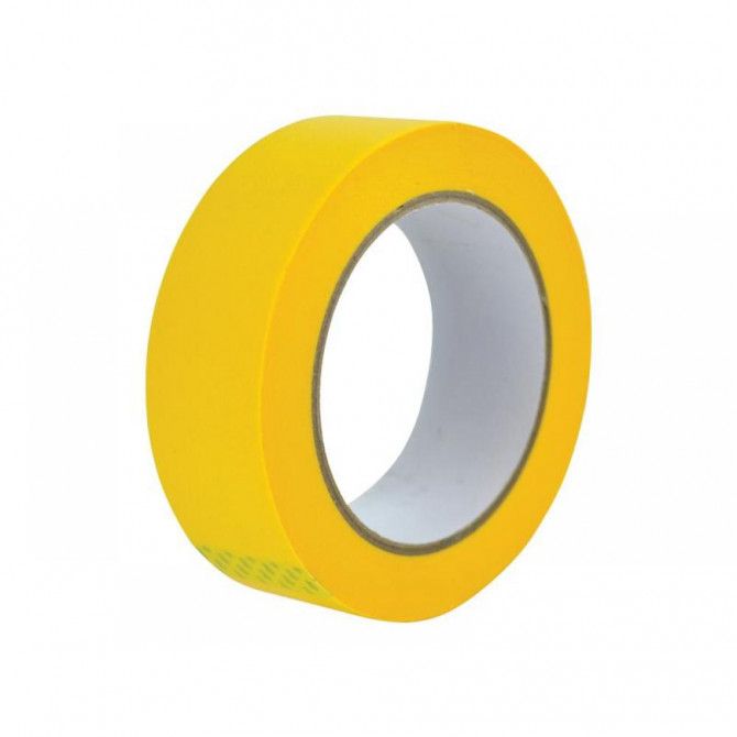 Faithfull Yellow Edge Masking Tape 36mm x 41.1m