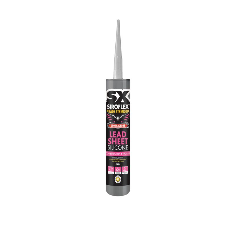 SX Lead Sheet Silicone Grey 290ml