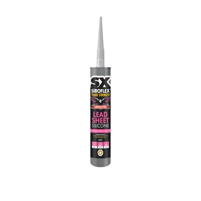 SX Lead Sheet Silicone Grey 290ml