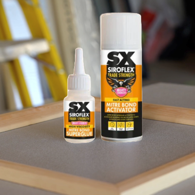 Super Glues and Bonding Glues